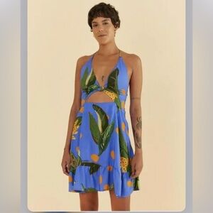Farm Rio mini dress size S
